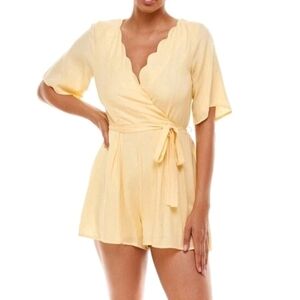 Trixxi Light Yellow Garment